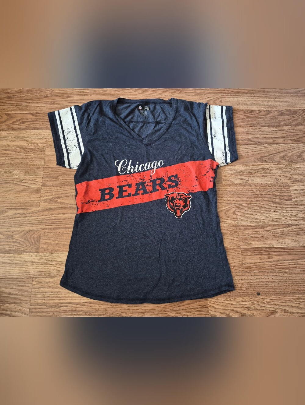 NFL Team Apparel Chicago Bears Women's Sleepwear Top